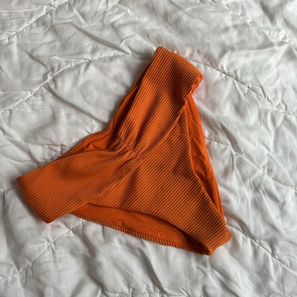 L*Space Vibrant Orange Bikini Bottom